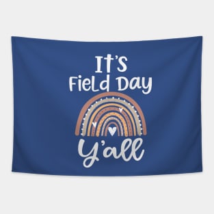 It's Field Day y'all  rainbow Kids Teachers Field Day 2022 Tapestry