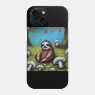 Sloth Colored Pencil Phone Case