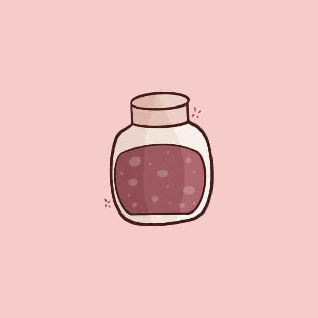 Magical Jar by  illustrateanna