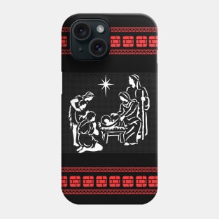 IMMANUEL CHRISTMAS UGLY SWEATER Phone Case