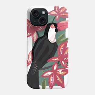 Pink Toucan bird Phone Case