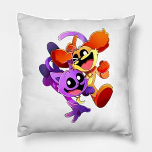 Vintage Angry Pillow