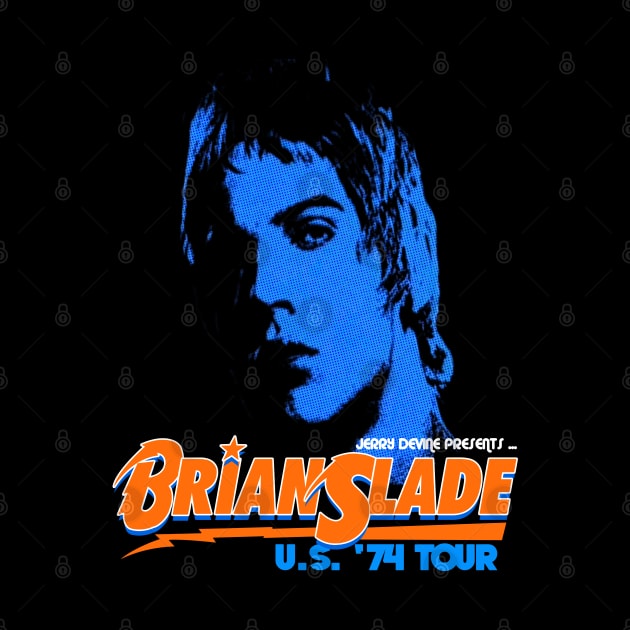 Glam Rocker Brian Slade world tour by UnlovelyFrankenstein