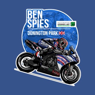 Ben Spies 2009 Donington Park T-Shirt