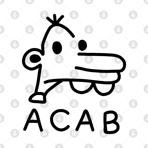 Manny Heffley ACAB by valentinahramov