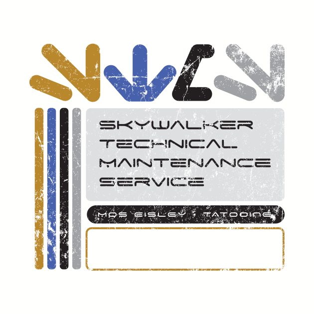 Skywalker Technical Maintenance Service by MindsparkCreative