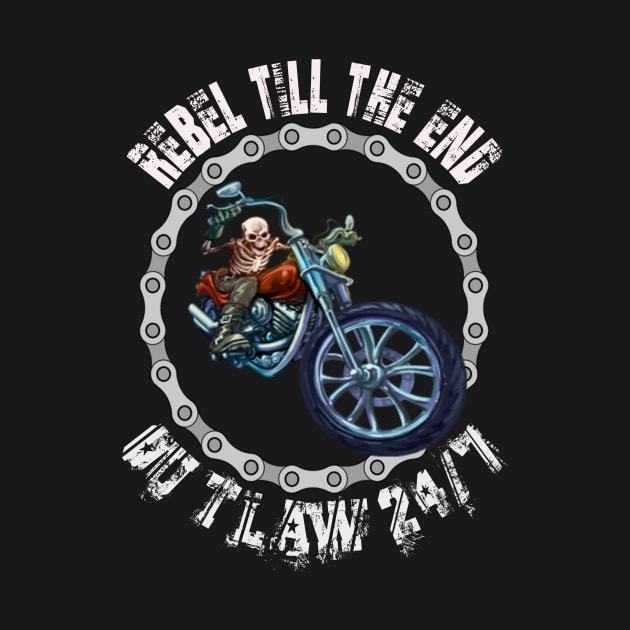 REBEL OUTLAW 2 by BIG DAWG APPAREL