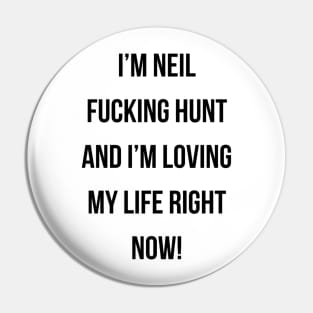 Crime Files Neil Hunt Pin