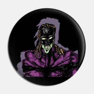 Nightmare Creature W Shadow Pin