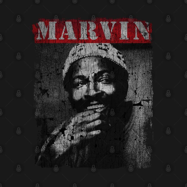 TEXTURE ART - Marvin gaye song by ZiziVintage