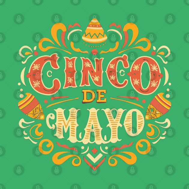 NACHO AVERAGE GRANDMA CINCO DE MAYO by Lolane