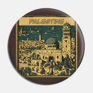 This is Palestine Pin