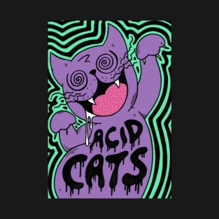 Acid cat T-Shirt