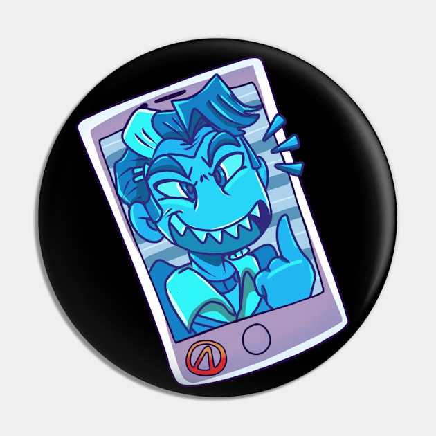 AI Jack Phone Pin by SmolPlamp