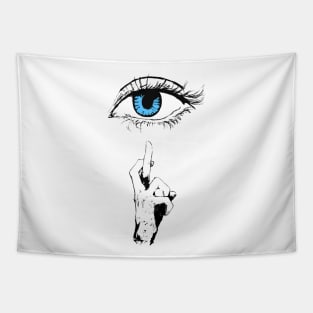 Six Eye Gojo Satoru Tapestry