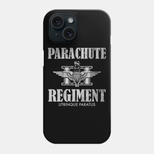 3 Para - 3rd Battalion Parachute Regiment (distressed) Phone Case