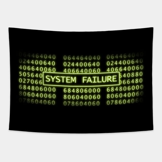 SYSTEM FAILURE Tapestry by SimonBreeze