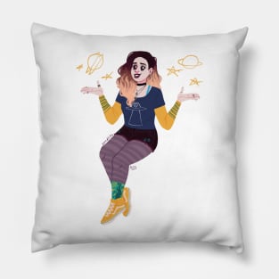 Space babe Pillow