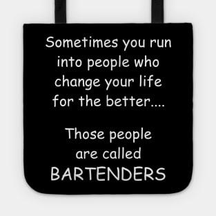 Bartenders W/B Tote