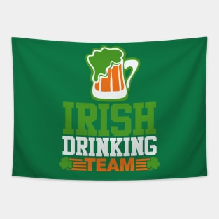 Irish Drinking Team Tapestry