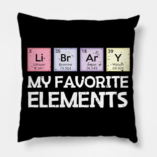 Librarian Funny Quote Pillow