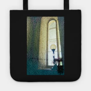 Window to Another Era Tote