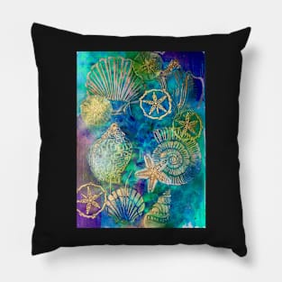 Sea-floor treasure Pillow