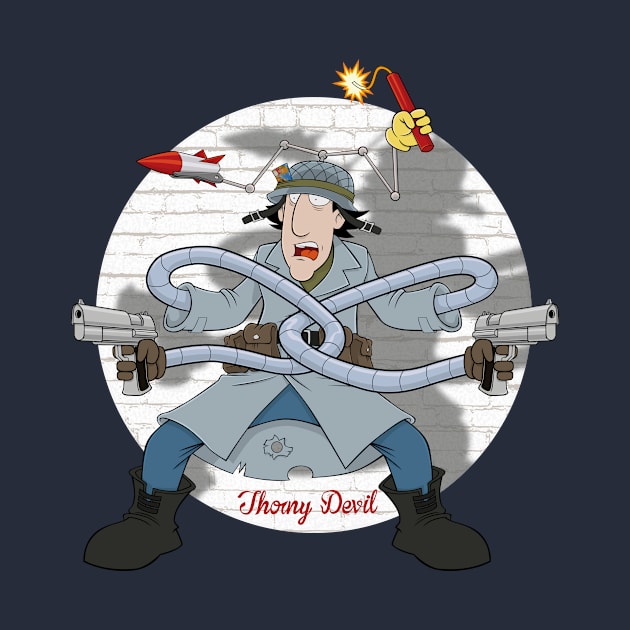 Go Go Gadget Guns by Thorny Devil Design