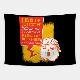 Trump Halloween Costume Tapestry