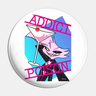 Angel Dust - Addict Poison Pin