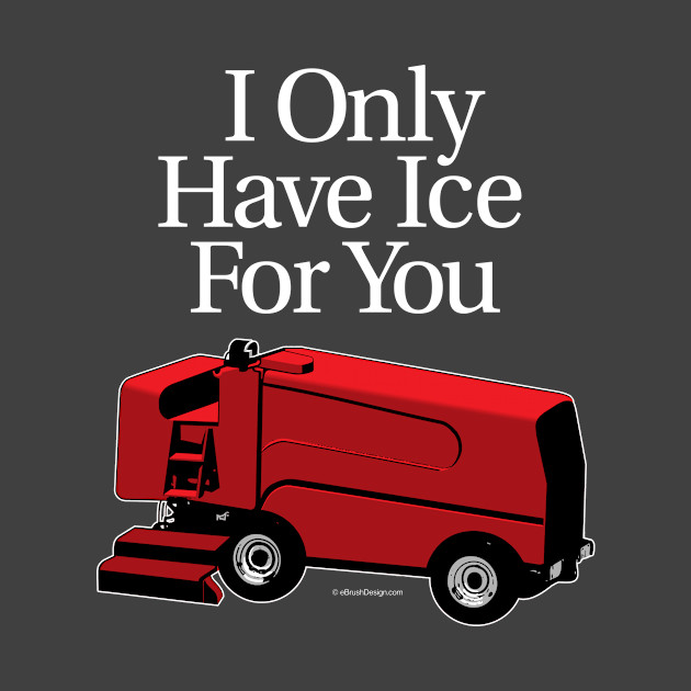 I Only Have Ice For You - Hockey - Phone Case