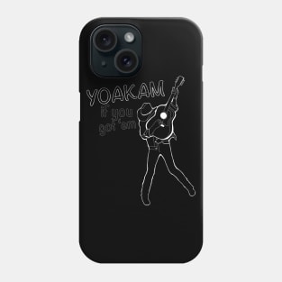 Dwight Yoakam Phone Case