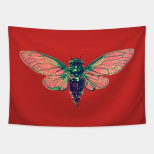 17 Year Cicada Tapestry