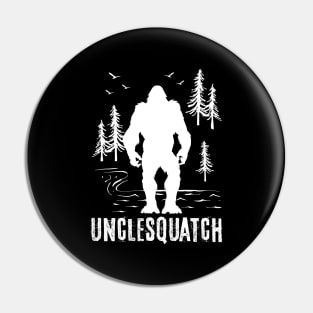 Uncle Squatch Bigfoot Pin