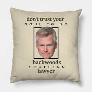 Southern Lawyer Pillow