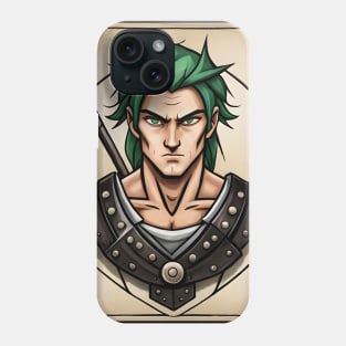 two swords Phone Case