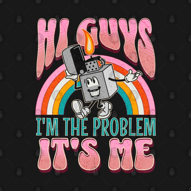 Hi Guys! I’m the Problem… It’s me. by BankaiChu