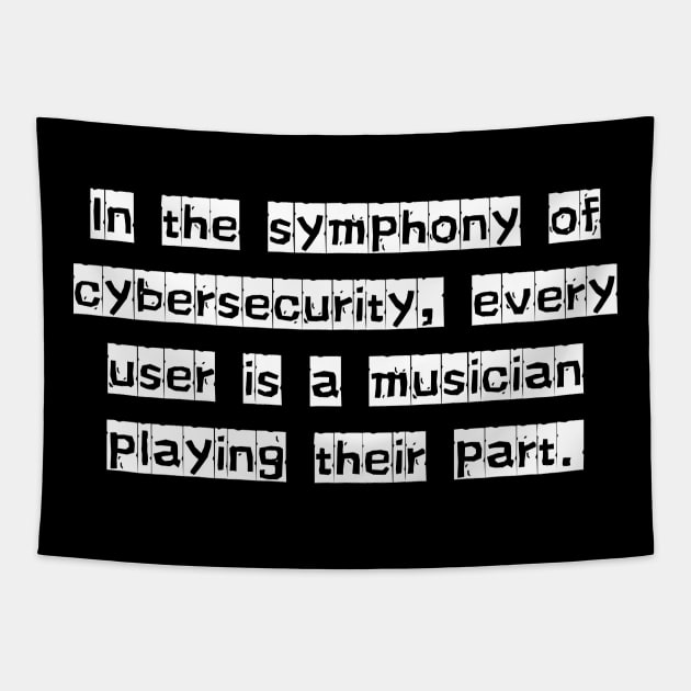 Cybersecurity Tapestry by Shop-now-4-U 