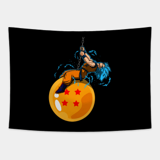 Wrecking Ball Video Funny Anime Manga Warrior Parody Tapestry