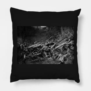 Battle of the Teutoburg Forest Pillow