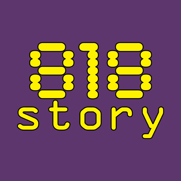 818 Story logo by msgeek