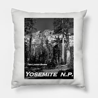 Ten Lakes Basin - Yosemite N.P. Pillow