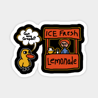 Ice Fresh Lemonade / Got Any Grapes? Magnet