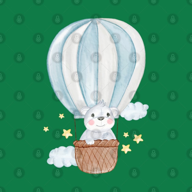 Koala Air Balloon by Mako Design 