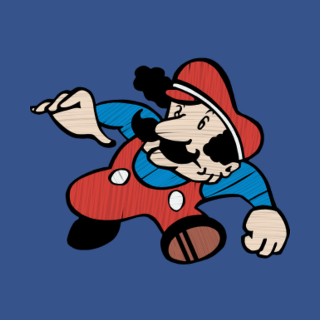 The Jumpman - Mario - T-Shirt | TeePublic
