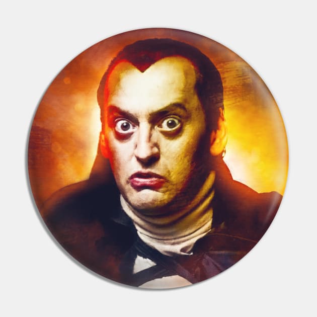 Count Floyd's Monster Chiller Horror Theatre Pin by UnlovelyFrankenstein