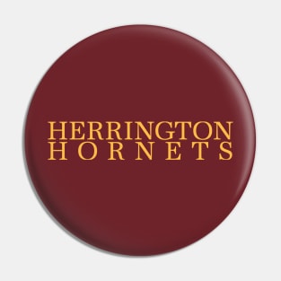 Herrington Hornets Pin