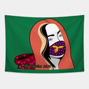 Quarantine 2020 Tapestry