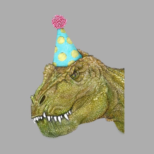 Party Dinosaur by ECMazur