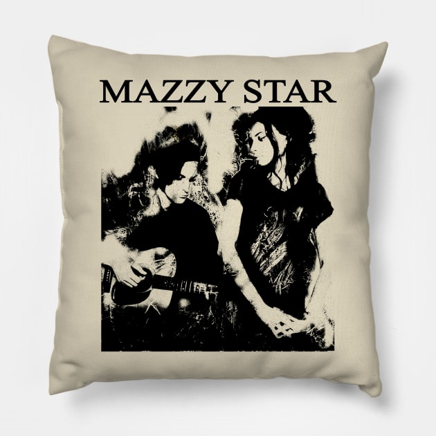 Mazzy Star Vintage Pillow by Goldgen